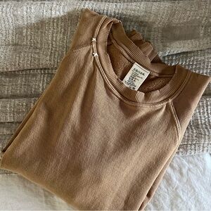 Women's Tan Sweatshirt